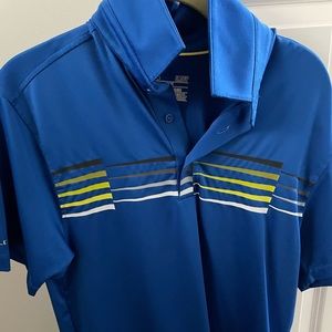 Small - Golf Polo - Blue - Under Armor